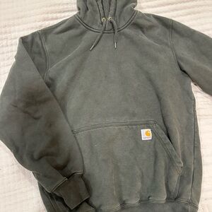 Carhartt Olive Green Hoodie